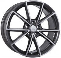 Диски WSP Italy Audi (W569) Aiace W8.5 R19 PCD5x112 ET32 DIA66.6 anthracite polished